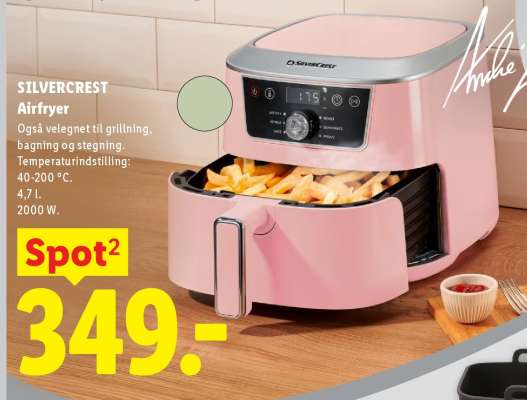 SILVERCREST Airfryer