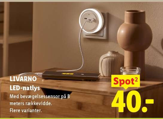 LIVARNO LED-natlys
