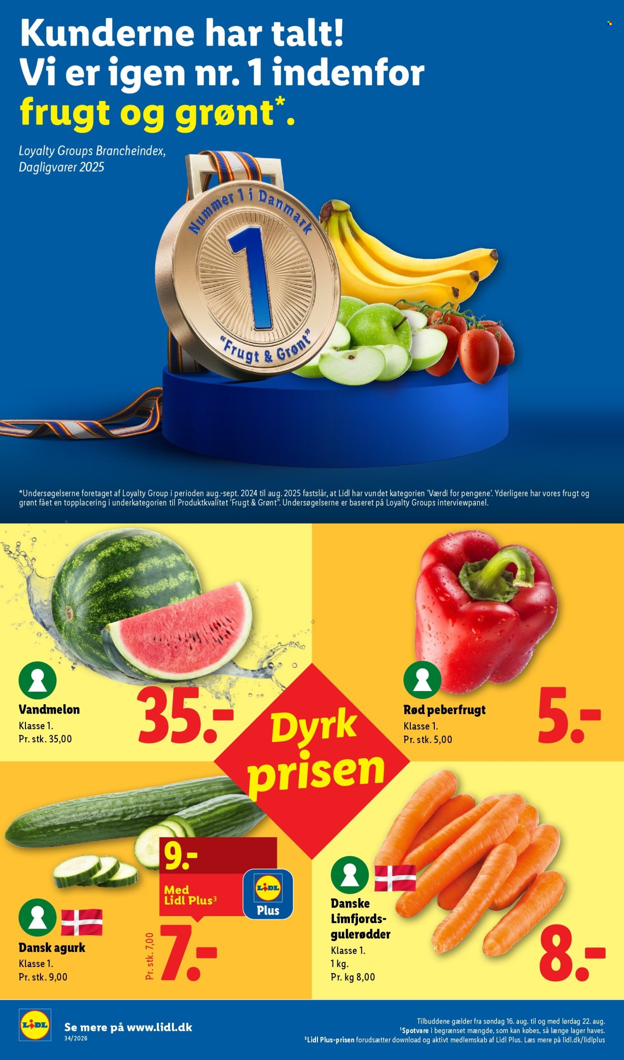 Lidl tilbud - 16.8.2026 - 22.8.2026. Side 2