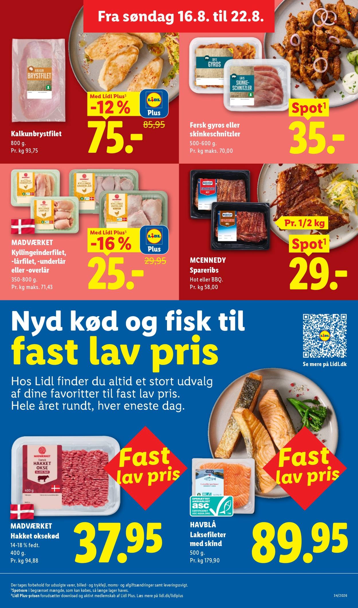 Lidl tilbud - 16.8.2026 - 22.8.2026. Side 3