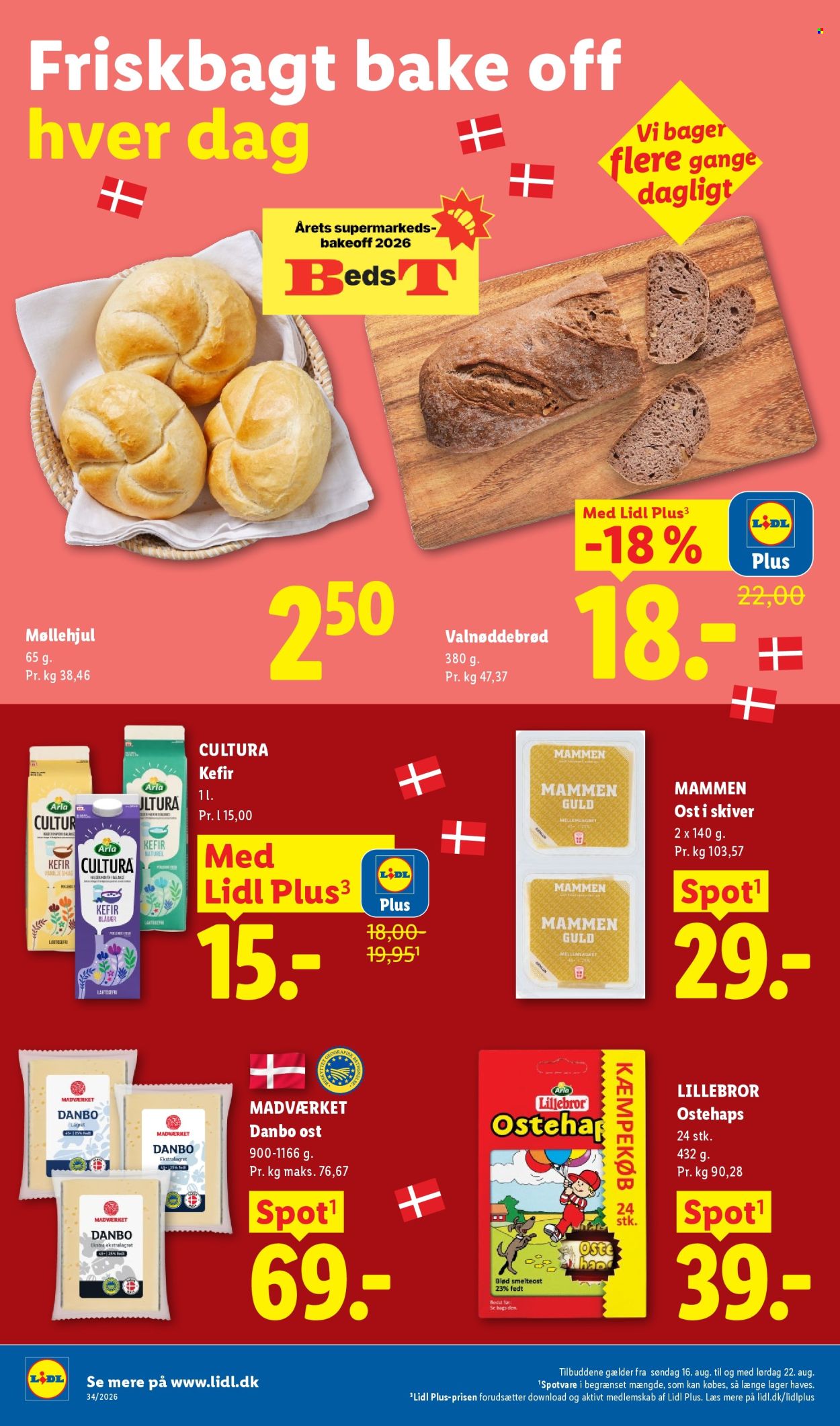 Lidl tilbud - 16.8.2026 - 22.8.2026. Side 4