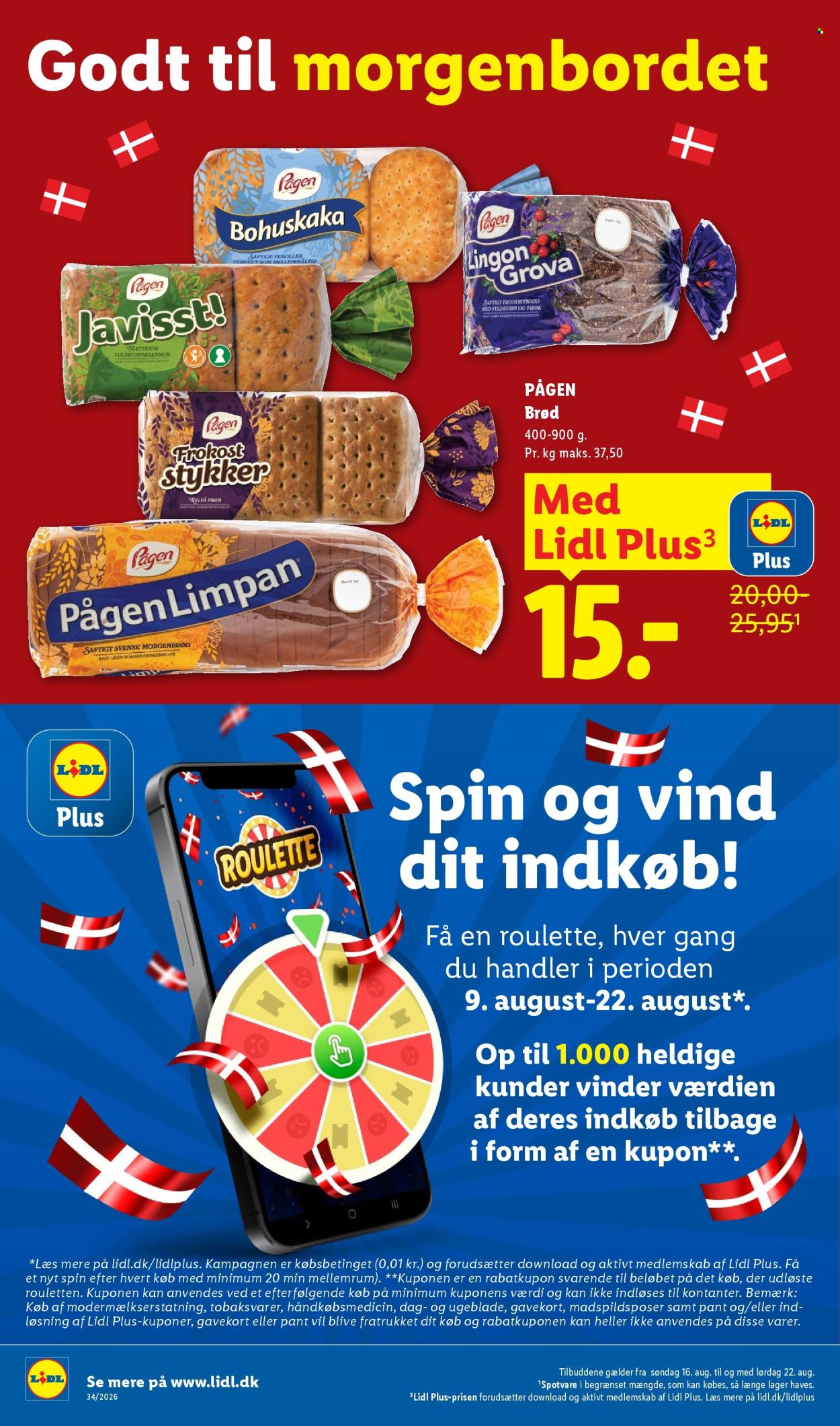 Lidl tilbud - 16.8.2026 - 22.8.2026. Side 6