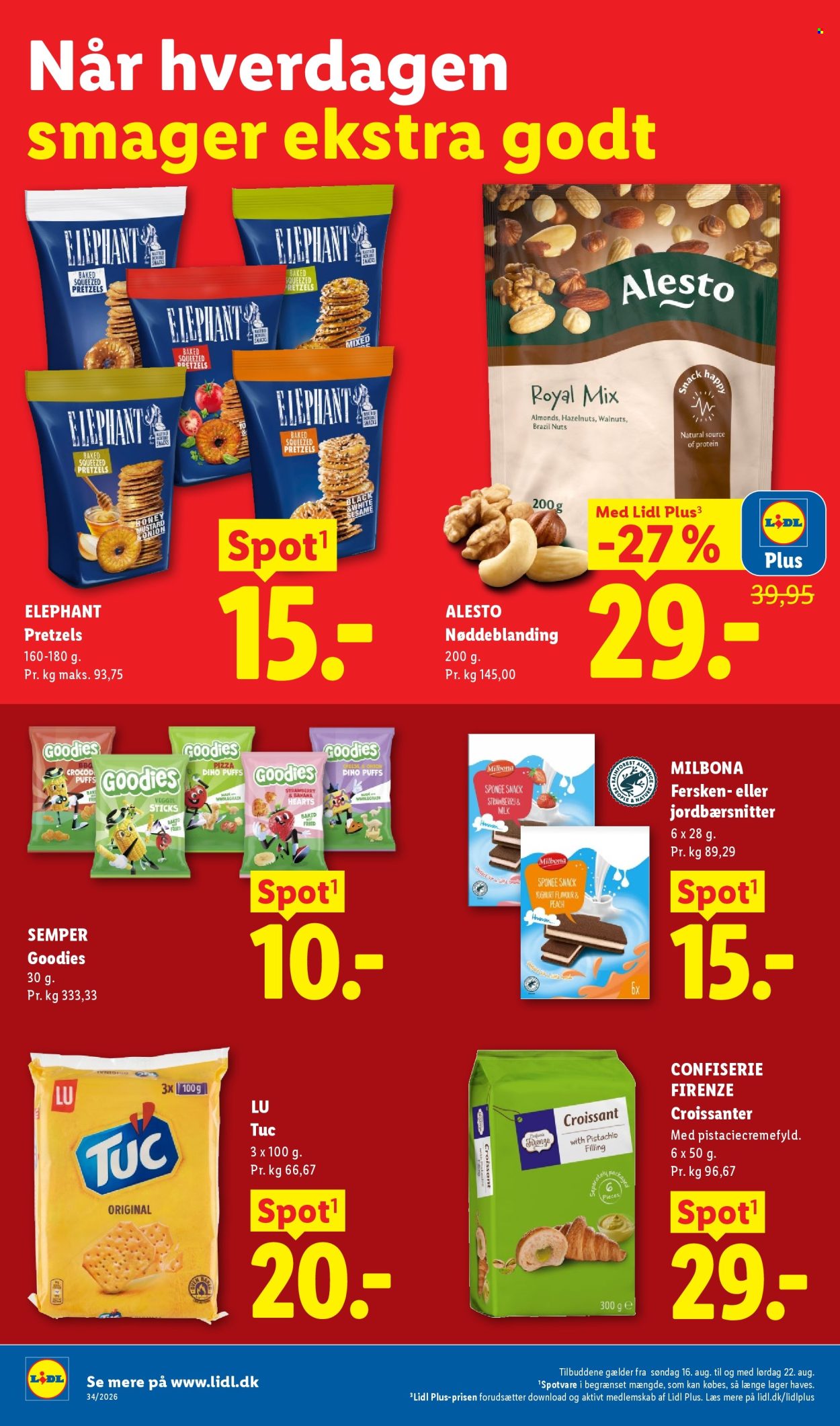 Lidl tilbud - 16.8.2026 - 22.8.2026. Side 11