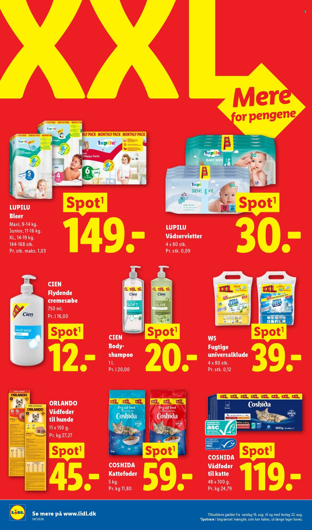 Lidl tilbud - 16.8.2026 - 22.8.2026. Side 13