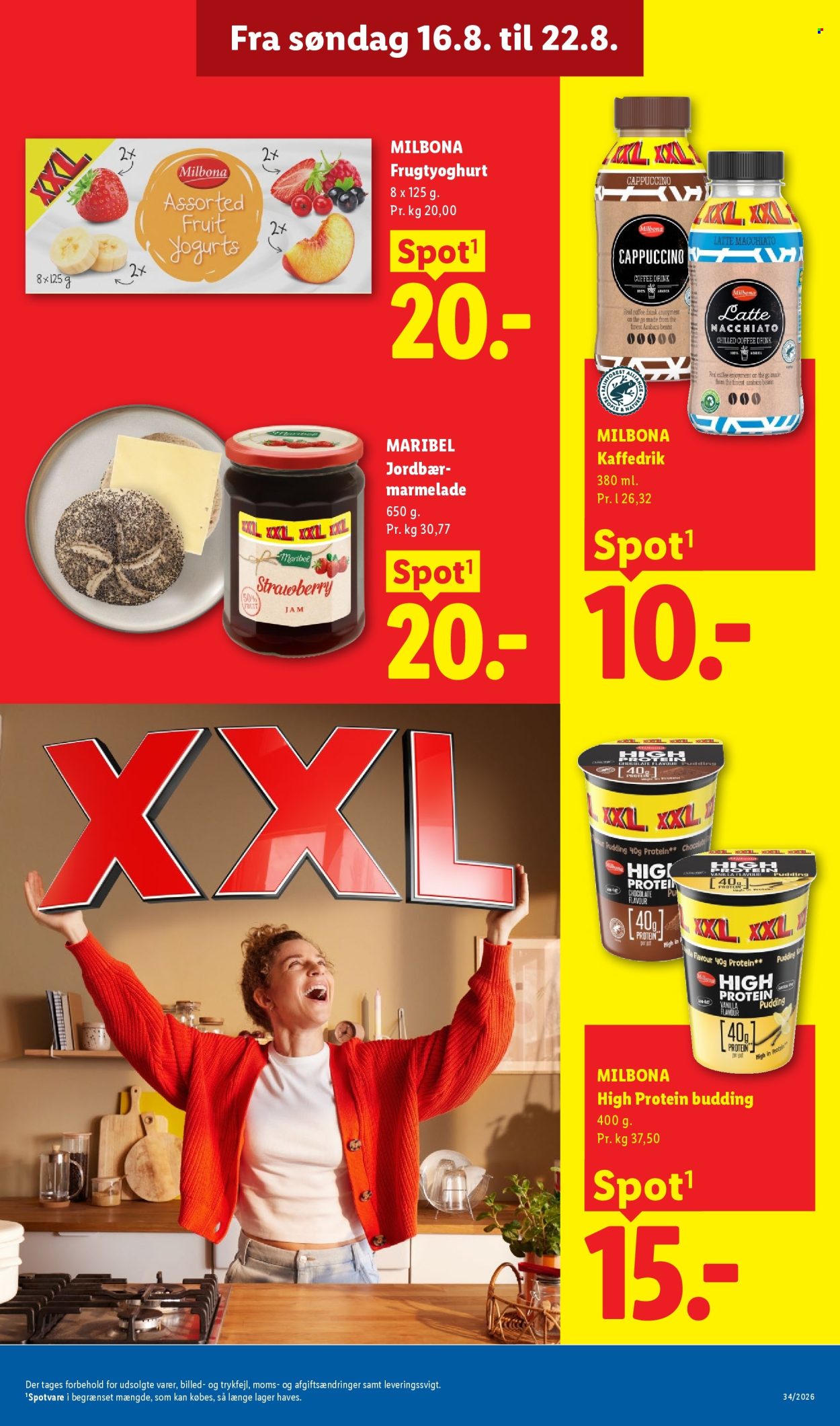 Lidl tilbud - 16.8.2026 - 22.8.2026. Side 14