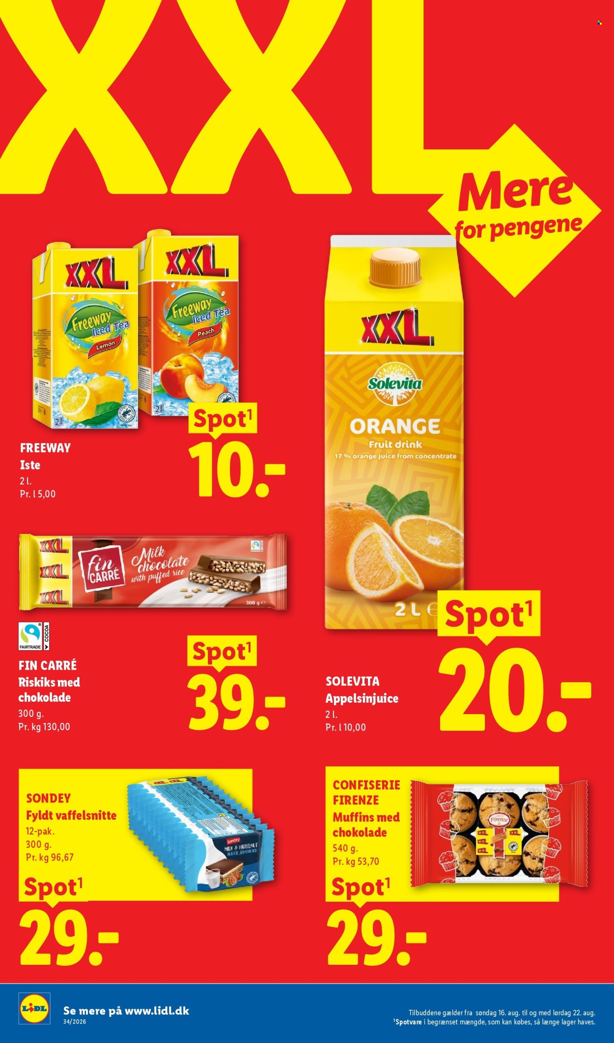 Lidl tilbud - 16.8.2026 - 22.8.2026. Side 17