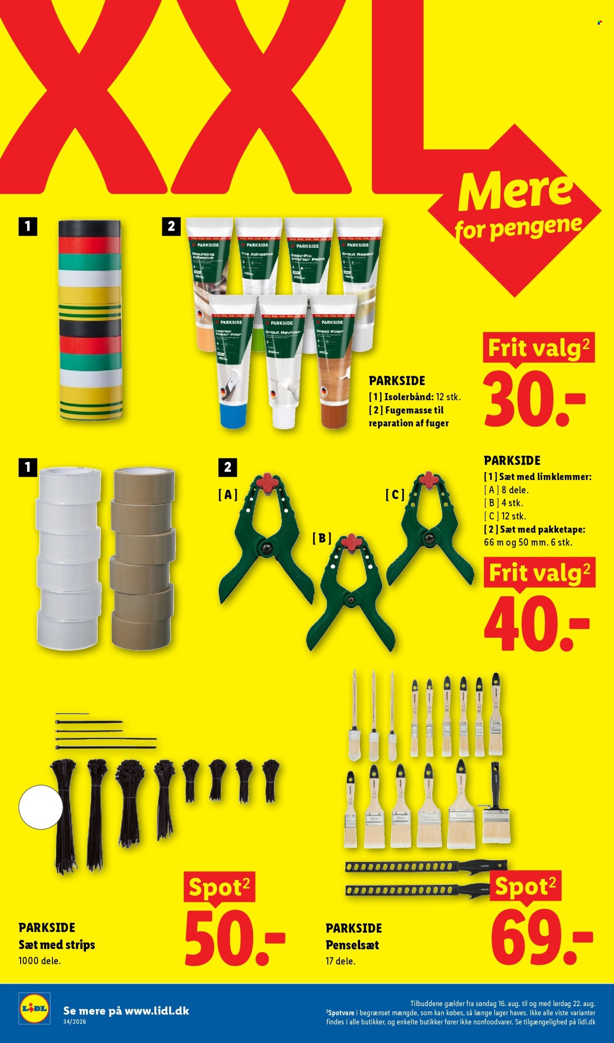 Lidl tilbud - 16.8.2026 - 22.8.2026. Side 19