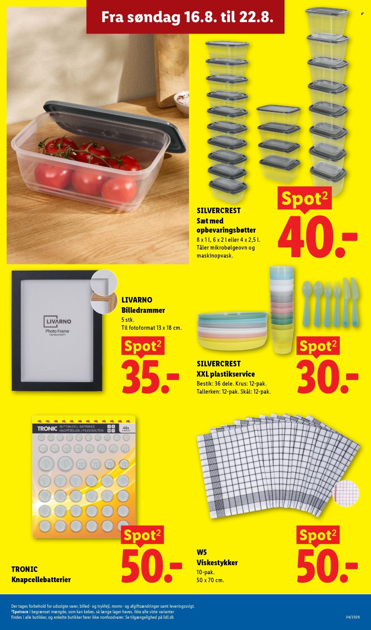 Lidl tilbud - 16.8.2026 - 22.8.2026. Side 20