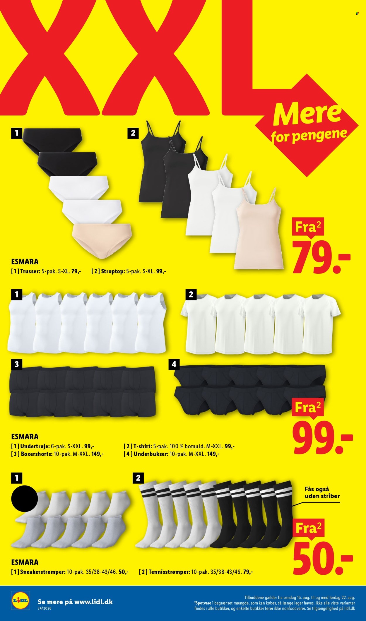 Lidl tilbud - 16.8.2026 - 22.8.2026. Side 21