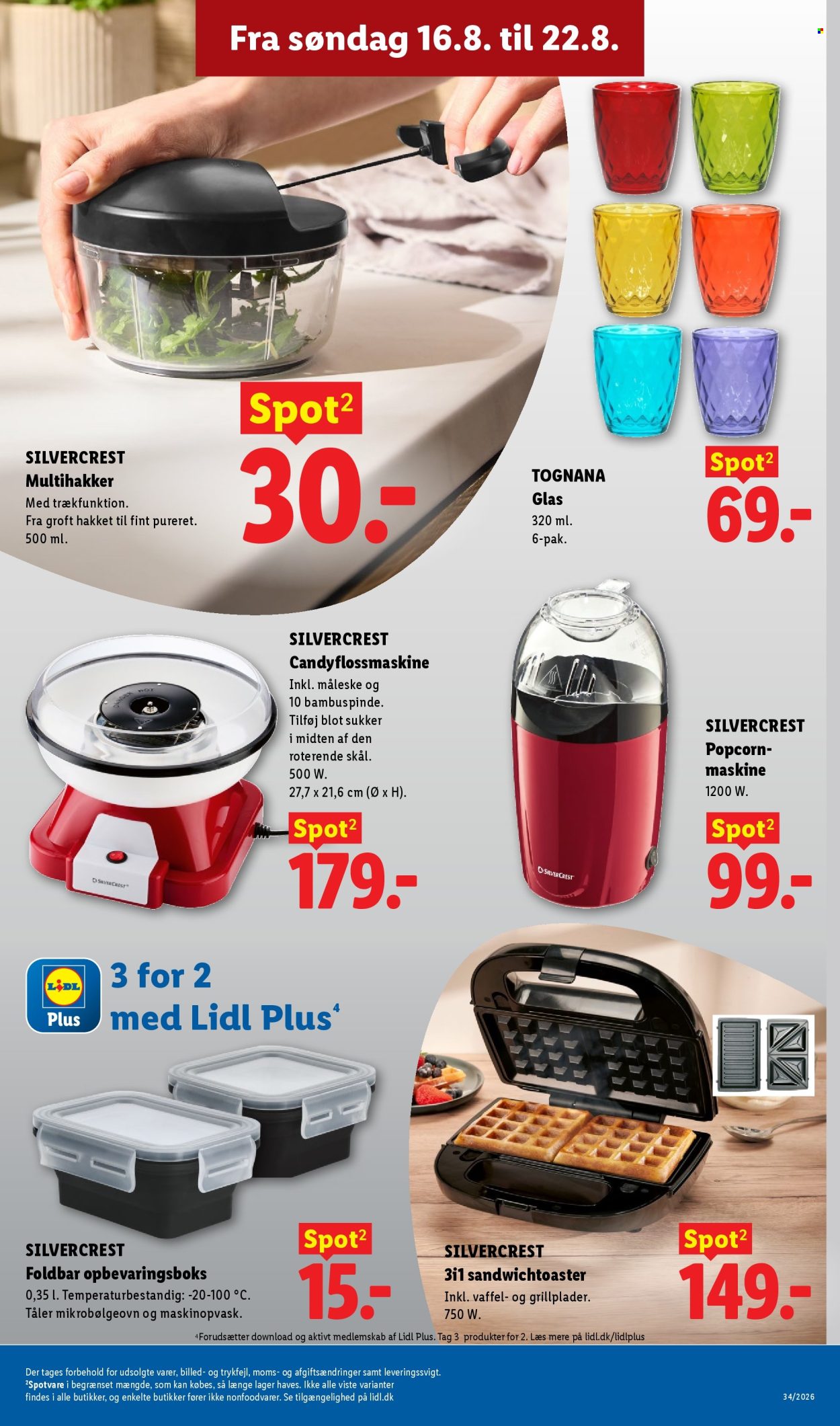 Lidl tilbud - 16.8.2026 - 22.8.2026. Side 26
