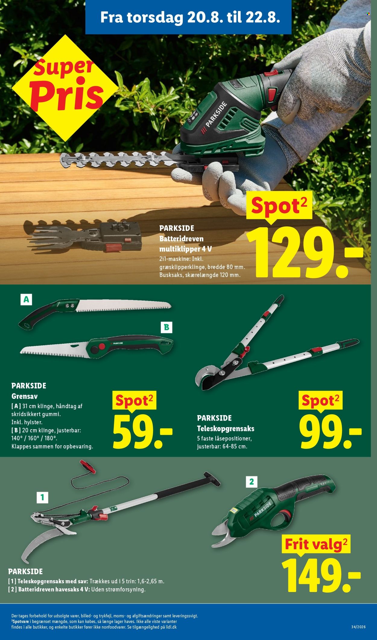 Lidl tilbud - 16.8.2026 - 22.8.2026. Side 30
