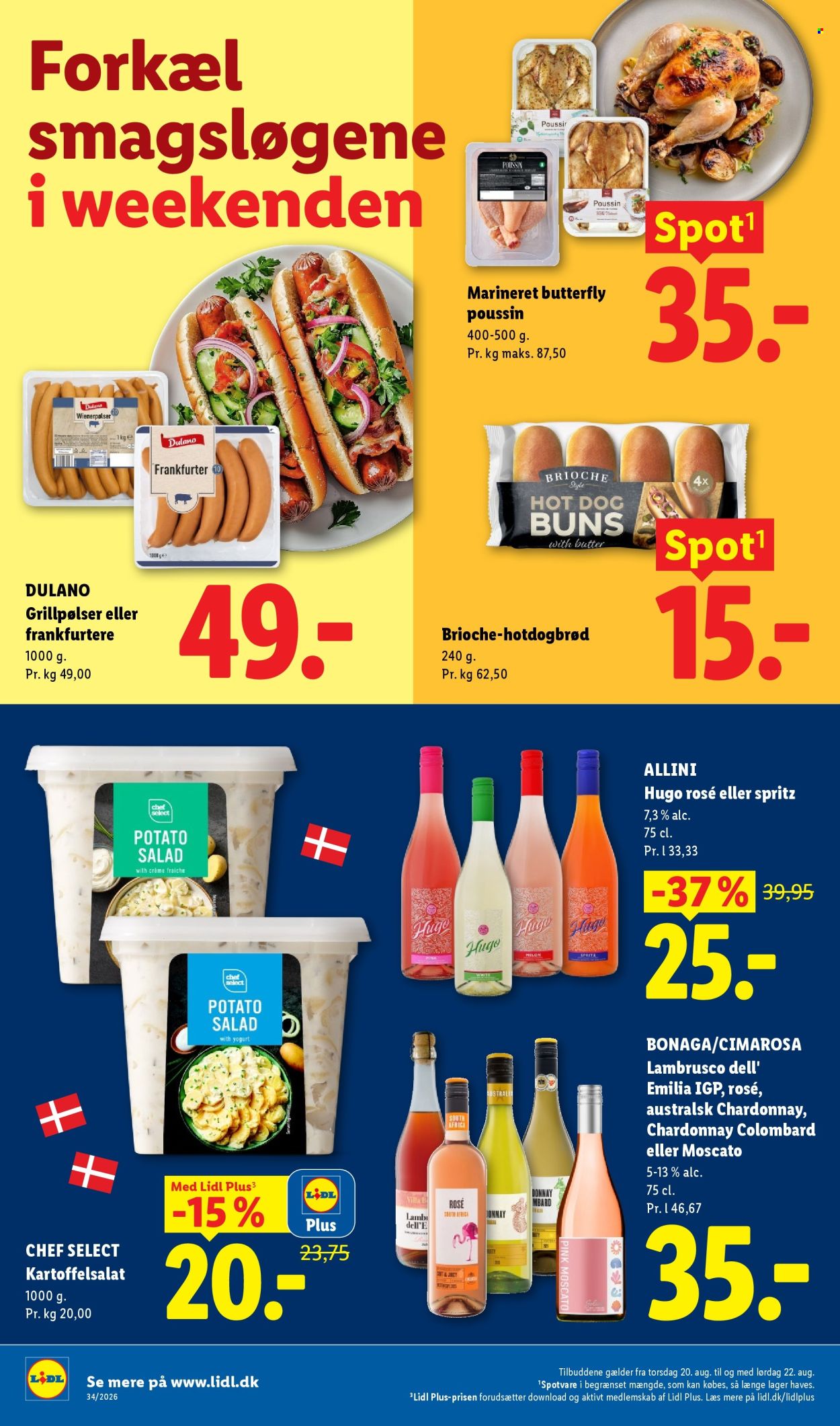 Lidl tilbud - 16.8.2026 - 22.8.2026. Side 35