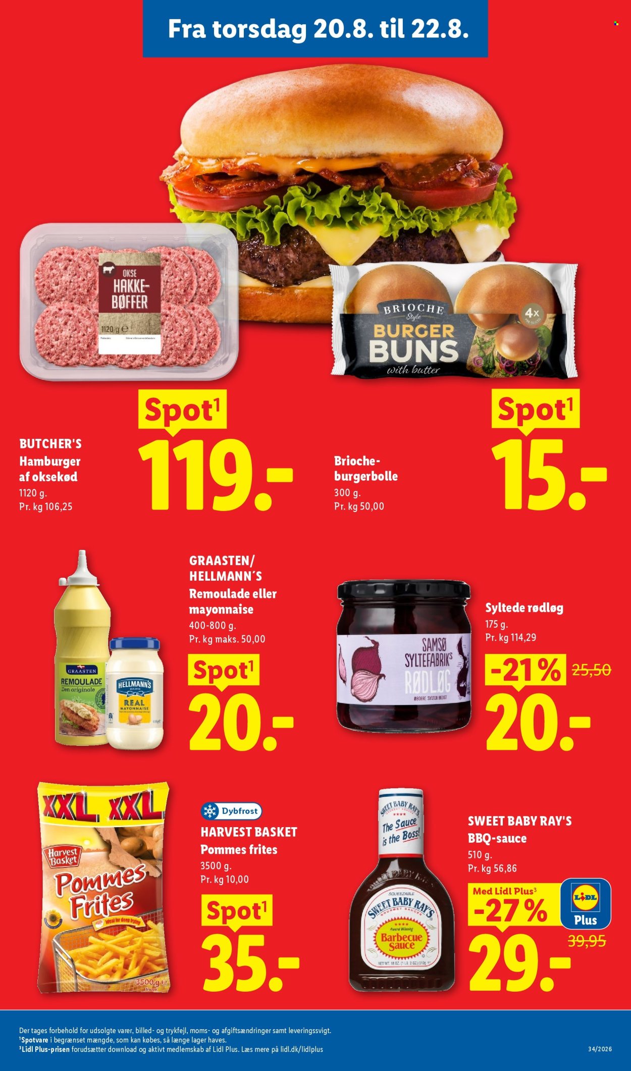 Lidl tilbud - 16.8.2026 - 22.8.2026. Side 36