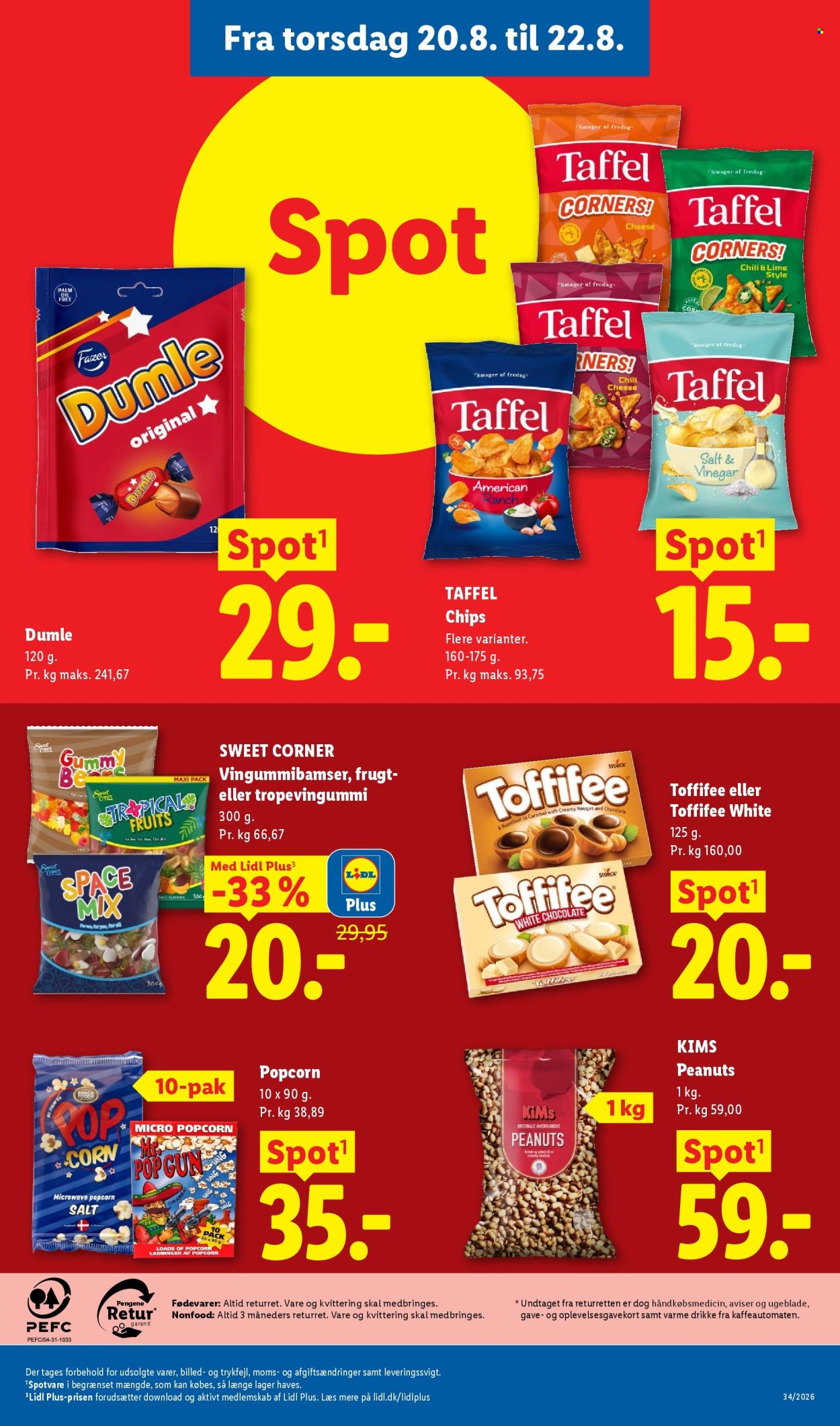 Lidl tilbud - 16.8.2026 - 22.8.2026. Side 38