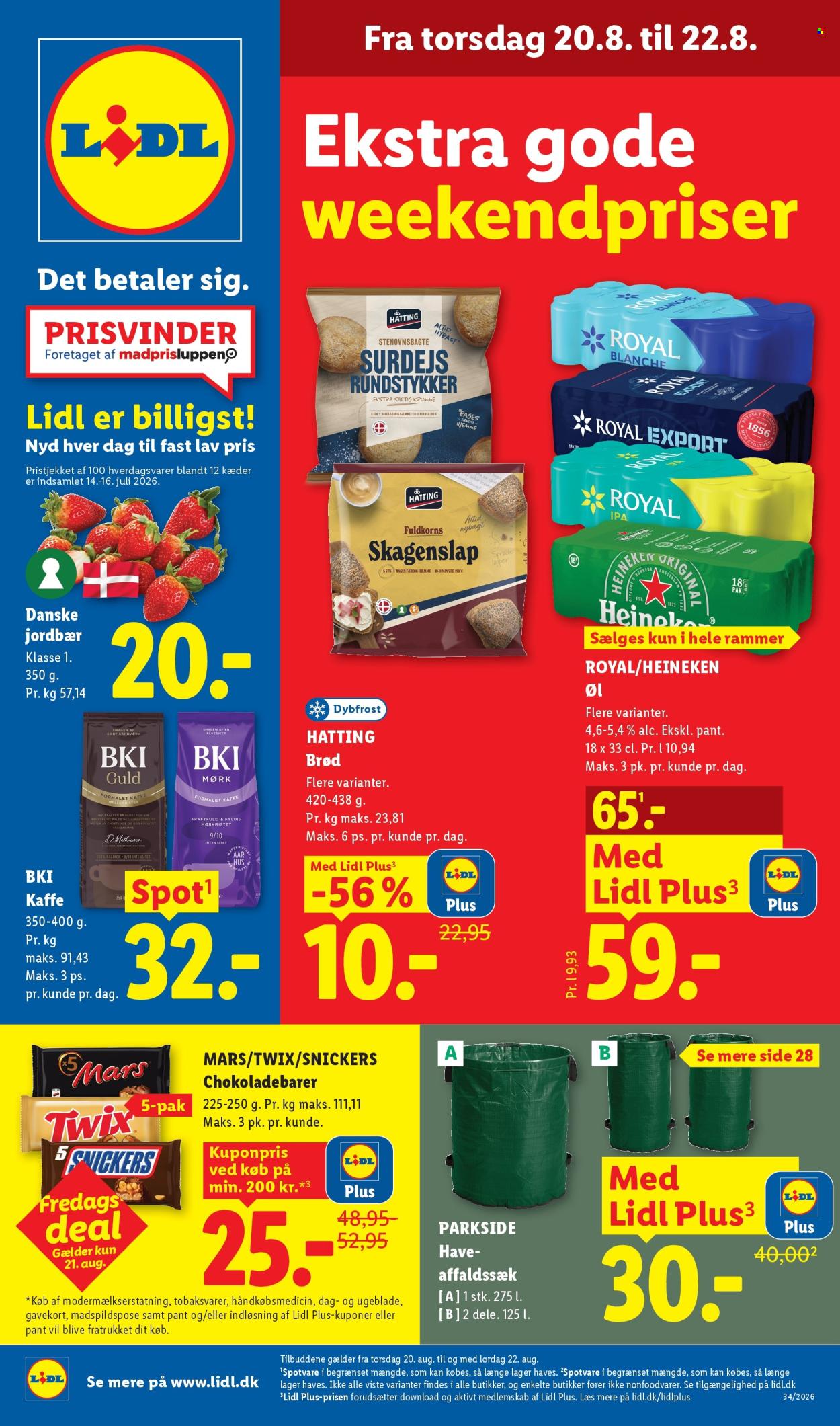 Lidl tilbud - 16.8.2026 - 22.8.2026. Side 39