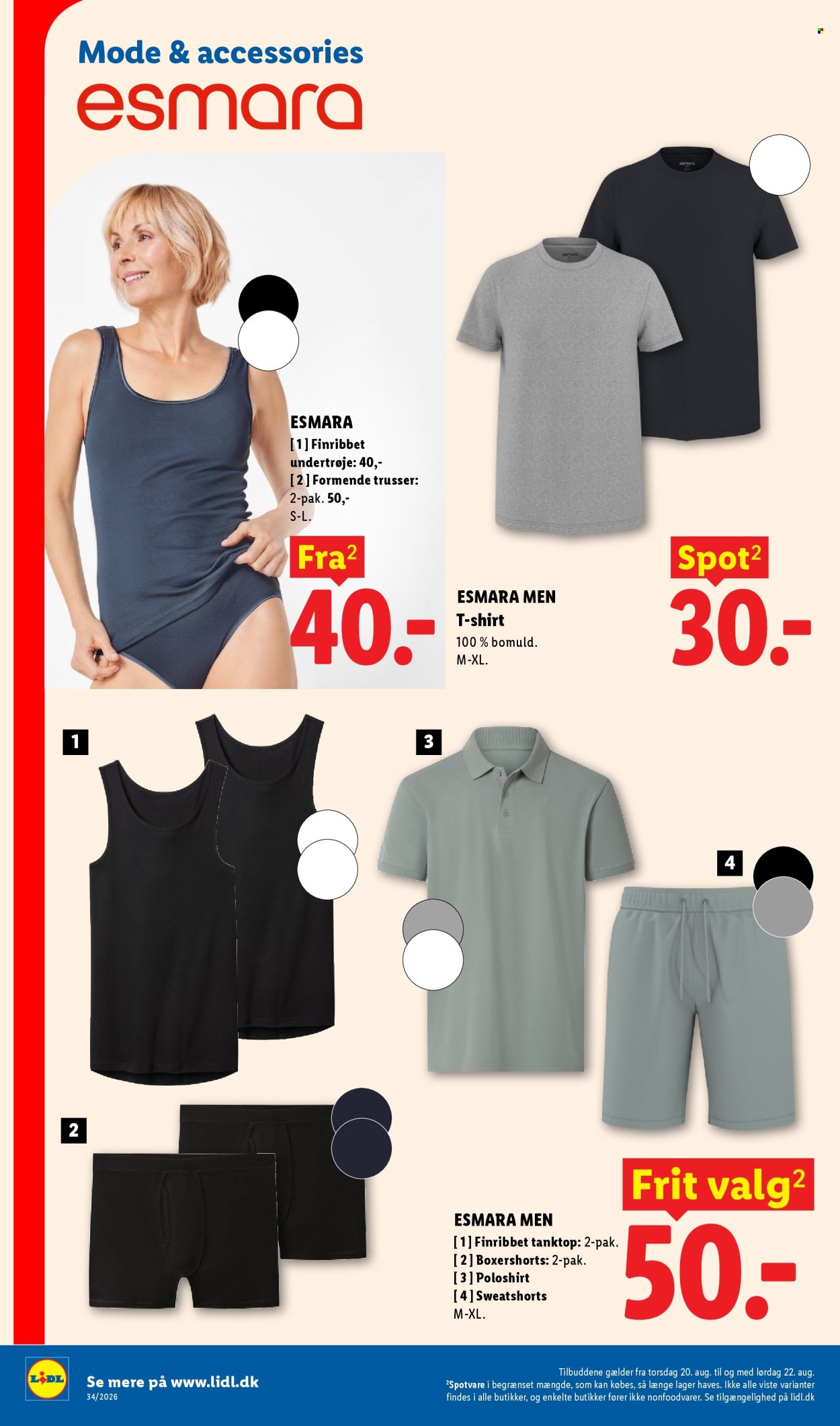 Lidl tilbud - 16.8.2026 - 22.8.2026. Side 10