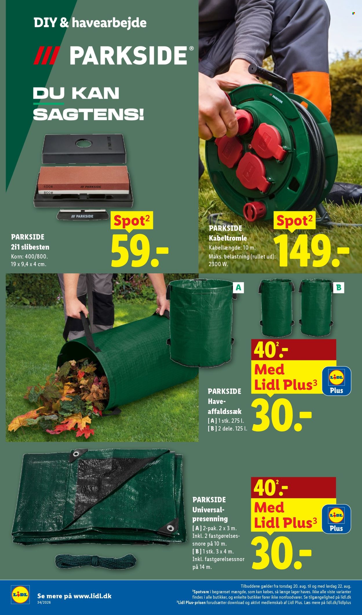 Lidl tilbud - 16.8.2026 - 22.8.2026. Side 12