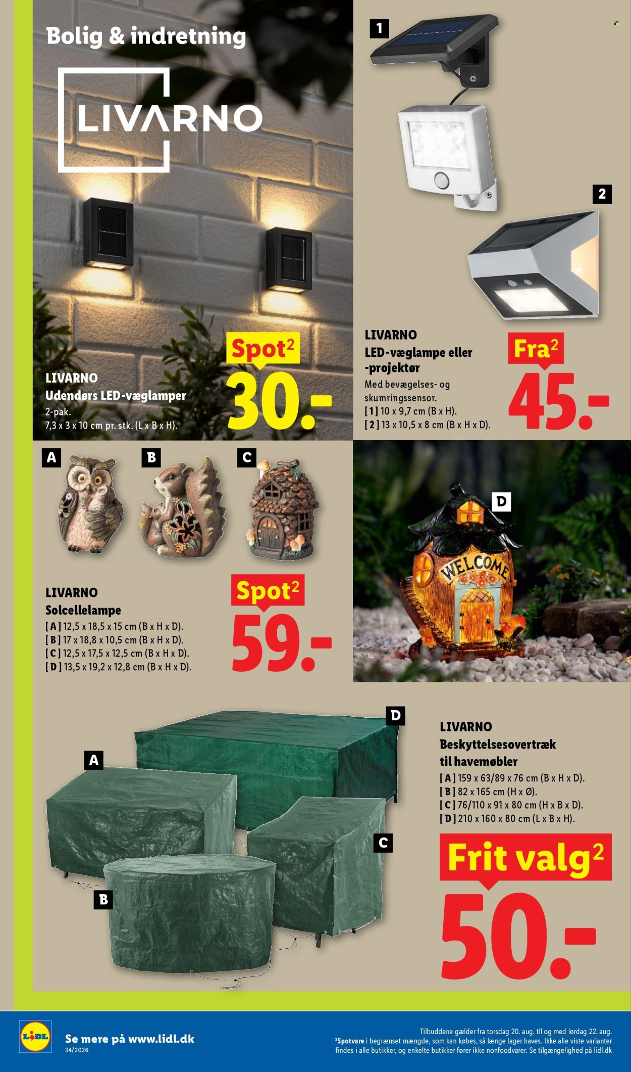 Lidl tilbud - 16.8.2026 - 22.8.2026. Side 14
