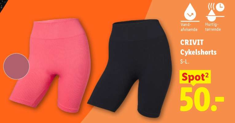 CRIVIT Cykelshorts