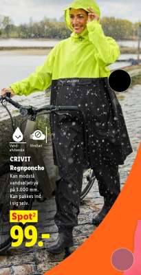 CRIVIT Regnponcho