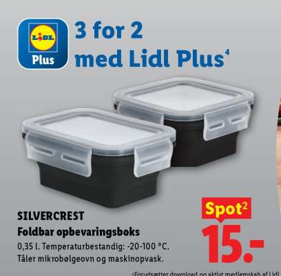 SILVERCREST Foldbar opbevaringsboks