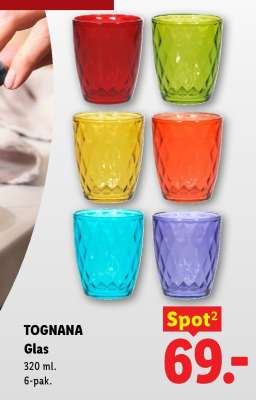 TOGNANA Glas