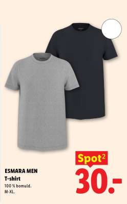 ESMARA MEN T-shirt