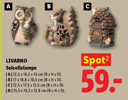 LIVARNO Solcellelampe