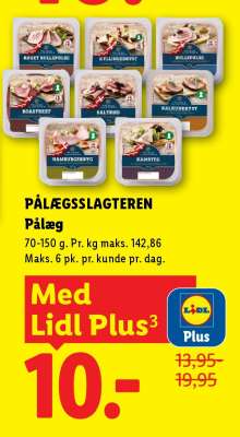 PÅLÆGSSLAGTEREN Pålæg