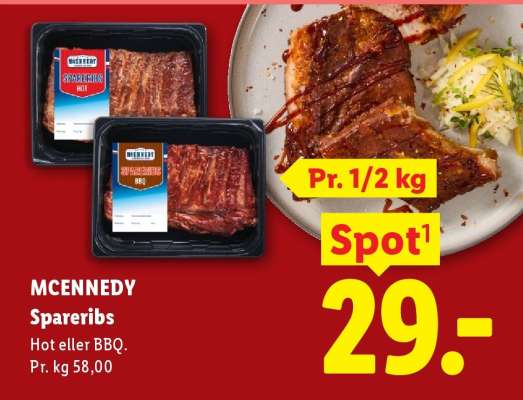 MCENNEDY Spareribs