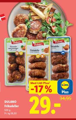 DULANO Frikadeller