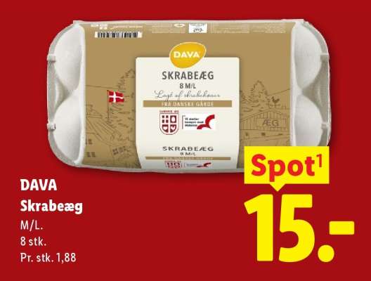 Dava skrabeæg