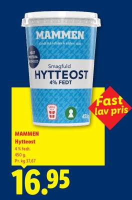 Mammen Hytteost