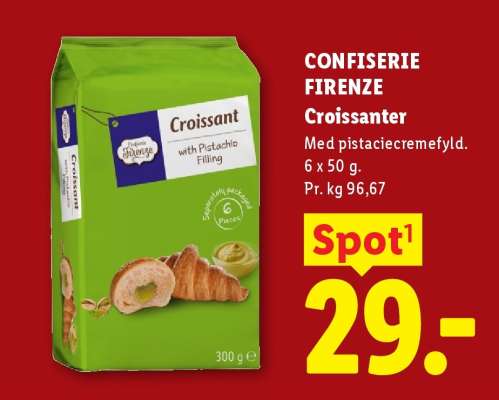 CONFISERIE FIRENZE Croissanter