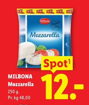 MILBONA Mozzarella