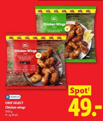 CHEF SELECT Chicken Wings