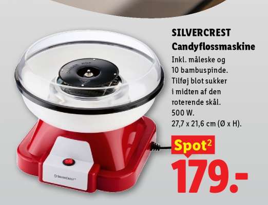 SILVERCREST Candyflossmaskine