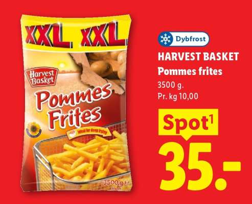 HARVEST BASKET Pommes frites