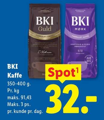 BKI KAFFE