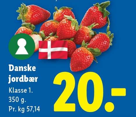 Danske jordbær