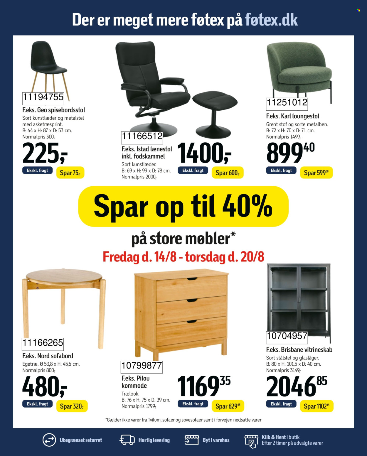 føtex tilbud - 14.8.2026 - 27.8.2026. Side 52