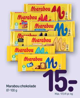 Marabou choklade