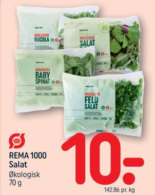 REMA 1000 salat