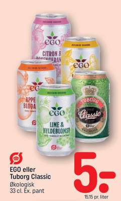 EGO eller Tuborg Classic