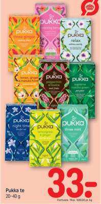 Pukka te