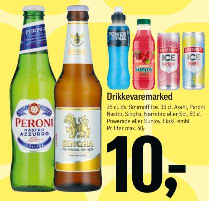 Drikkevaremarked