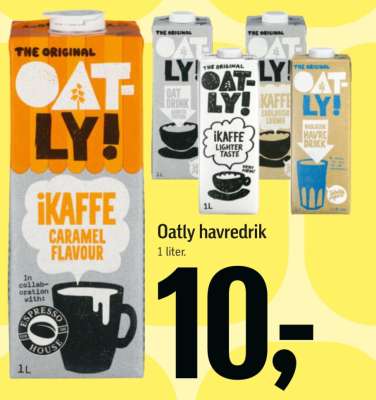 Oatly havredrik