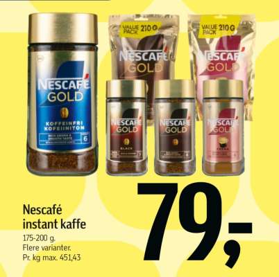NESCAFÉ INSTANT KAFFE
