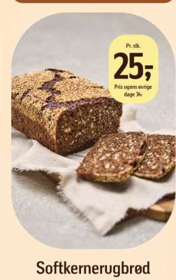 Softkernerugbrød