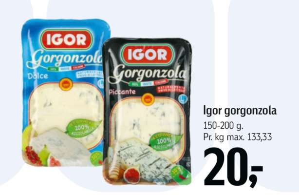 Igor gorgonzola